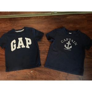 Navy Blue Toddler Shirts